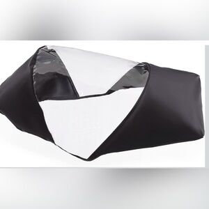 Baby/toddler Black and White Stroller Cover